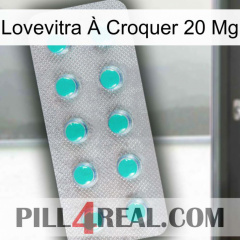 Lovevitra À Croquer 20 Mg 28